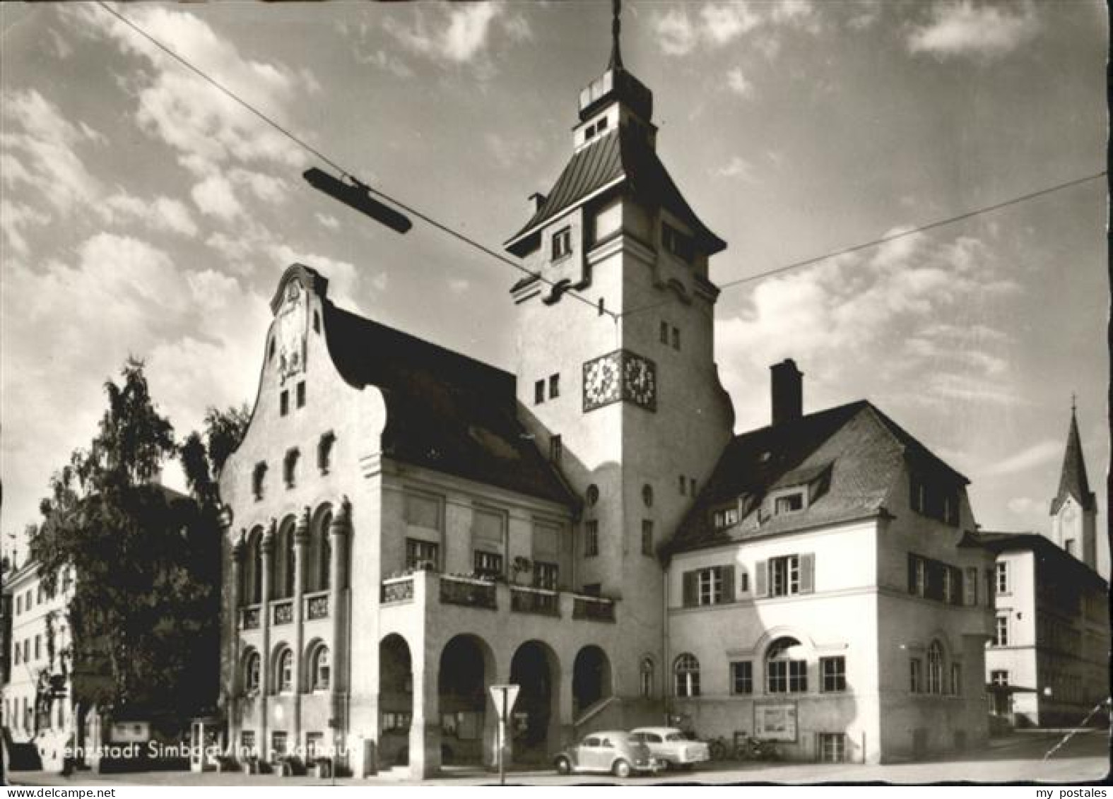 Simbach Inn Rathaus