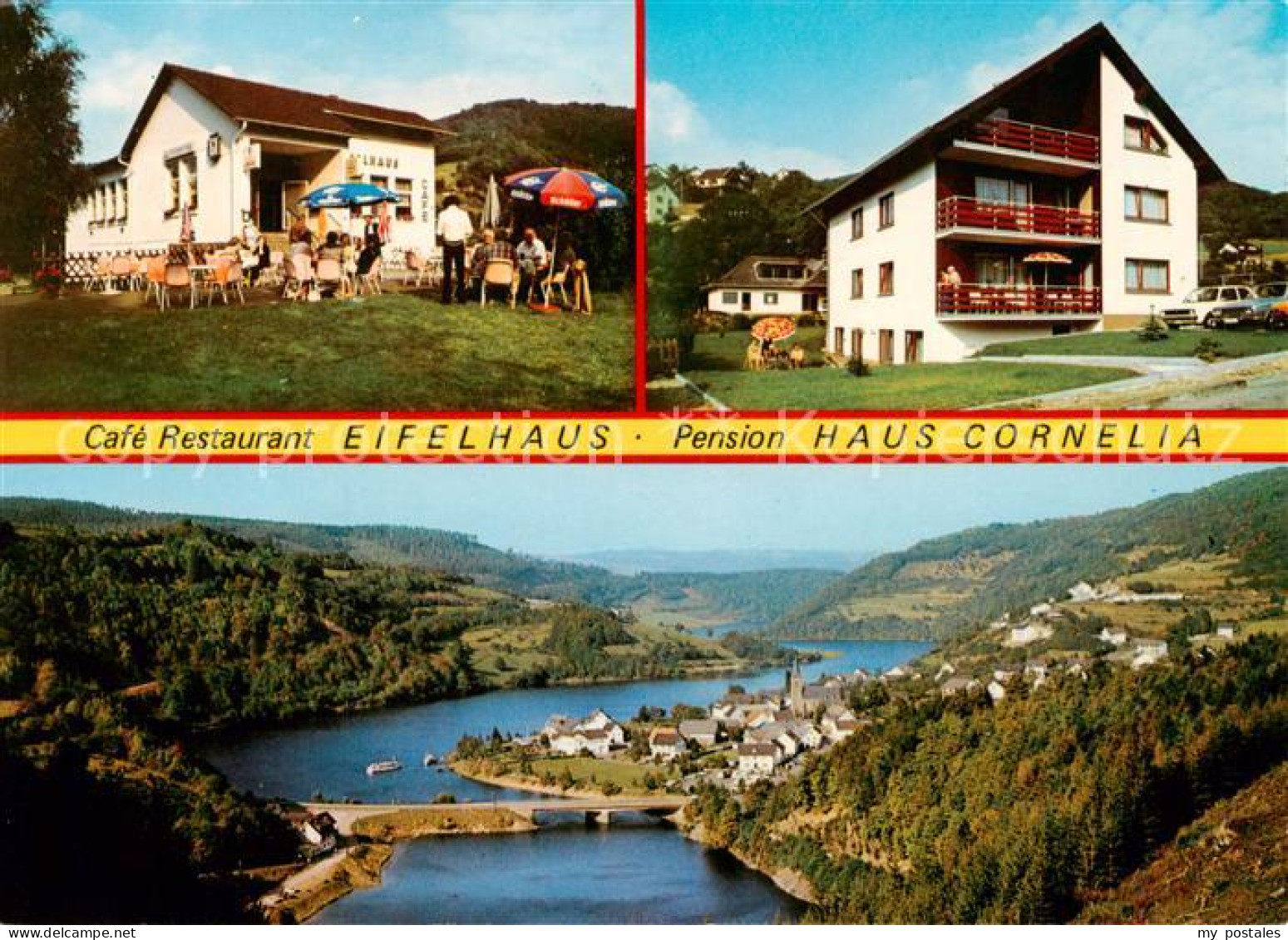 Simmerath Cafe Restaurant Eifelhaus Pension Haus Cornelia Panorama