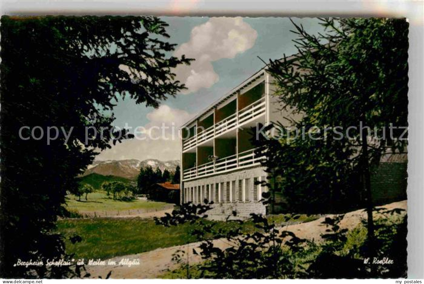 Simmerberg Bergheim Scheffau