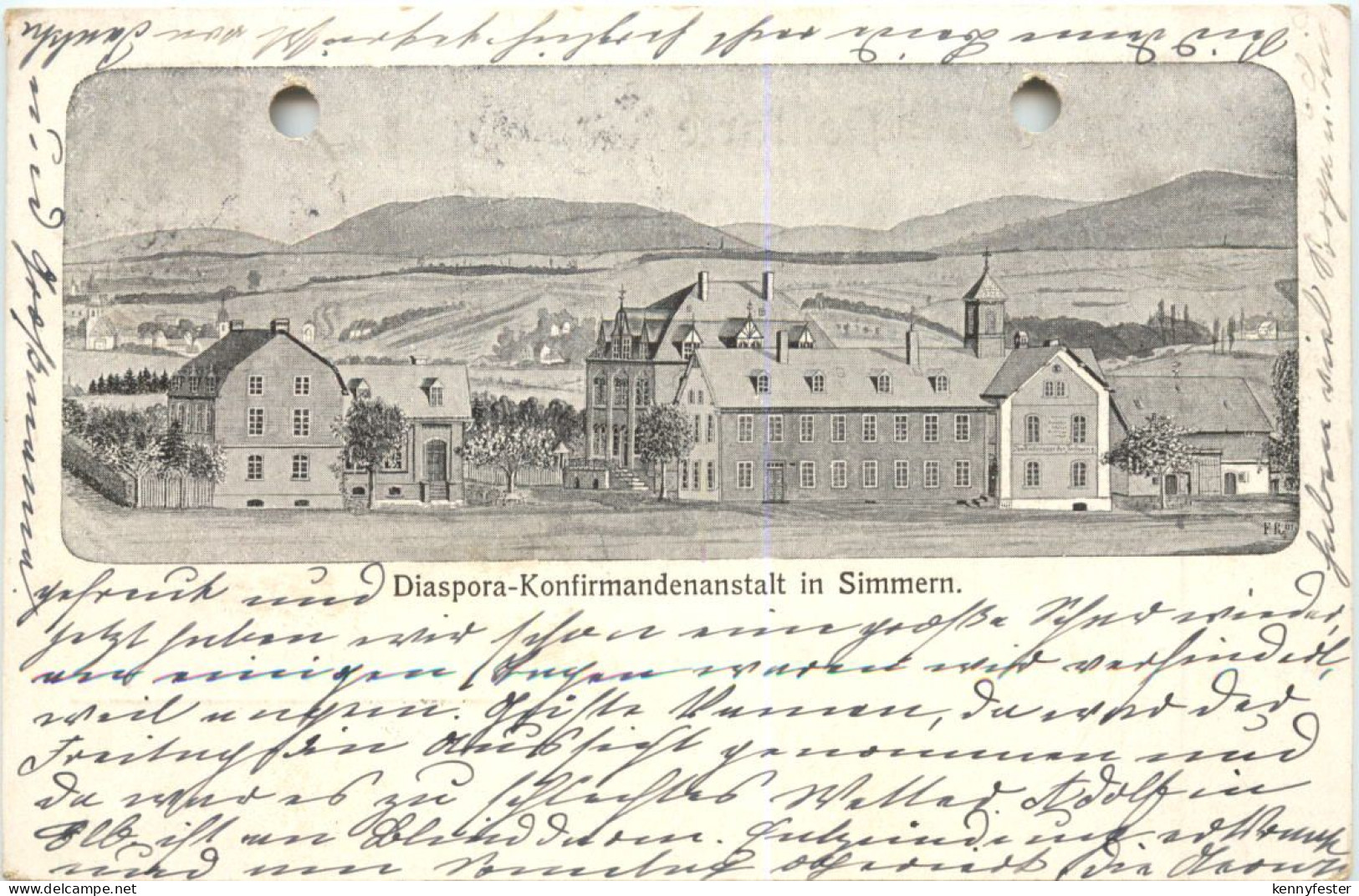 Simmern Hunsrück - Diaspora Konfirmandenanstalt