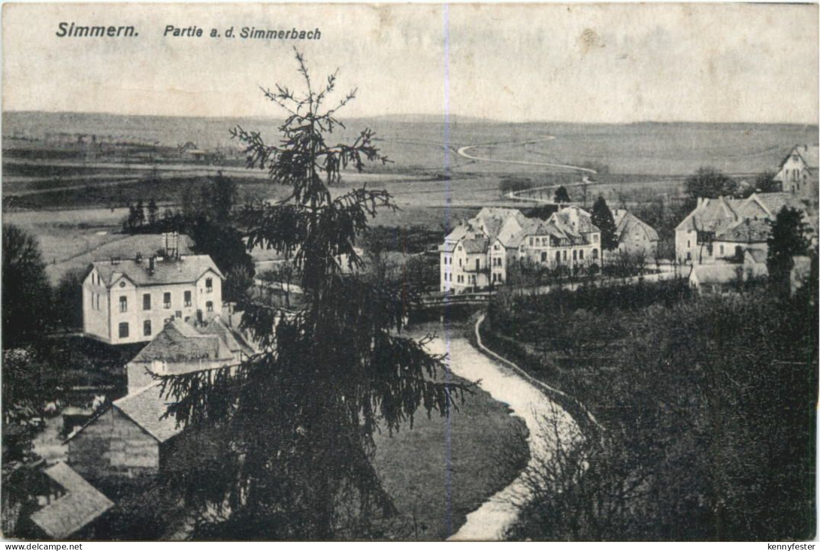 Simmern Hunsrück - Partie a. d. Simmerbach