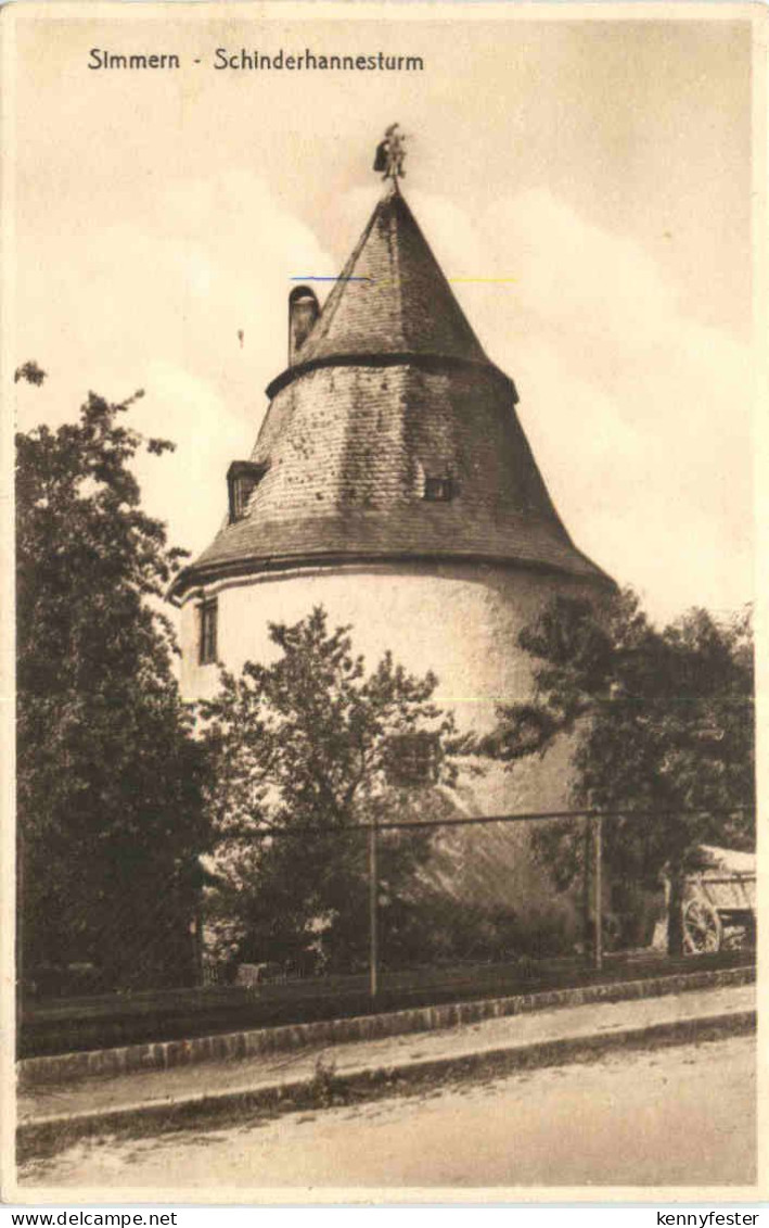 Simmern Hunsrück - Schinderhannes Turm