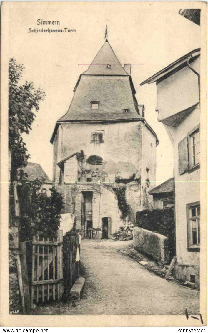 Simmern Hunsrück - Schinderhannes Turm