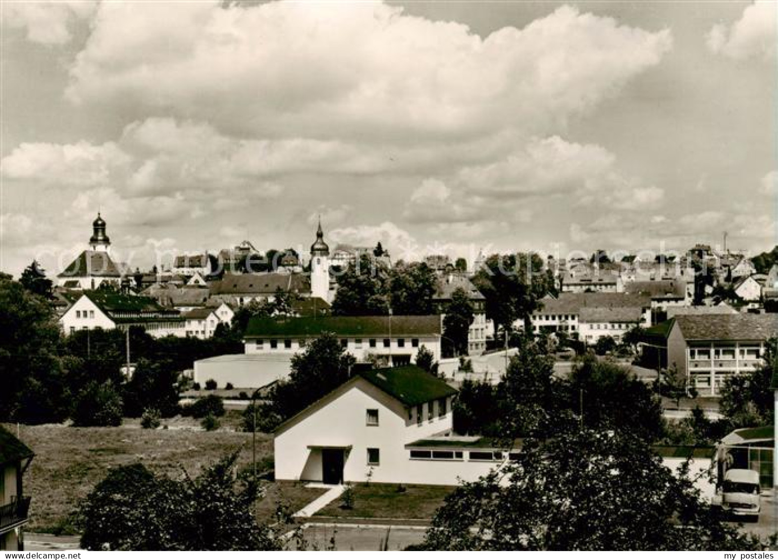 Simmern Hunsrueck Ortspartie