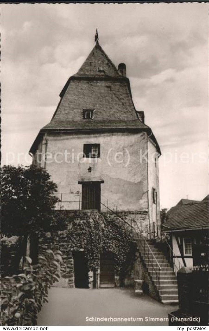 Simmern Hunsrueck Schinderhannesturm