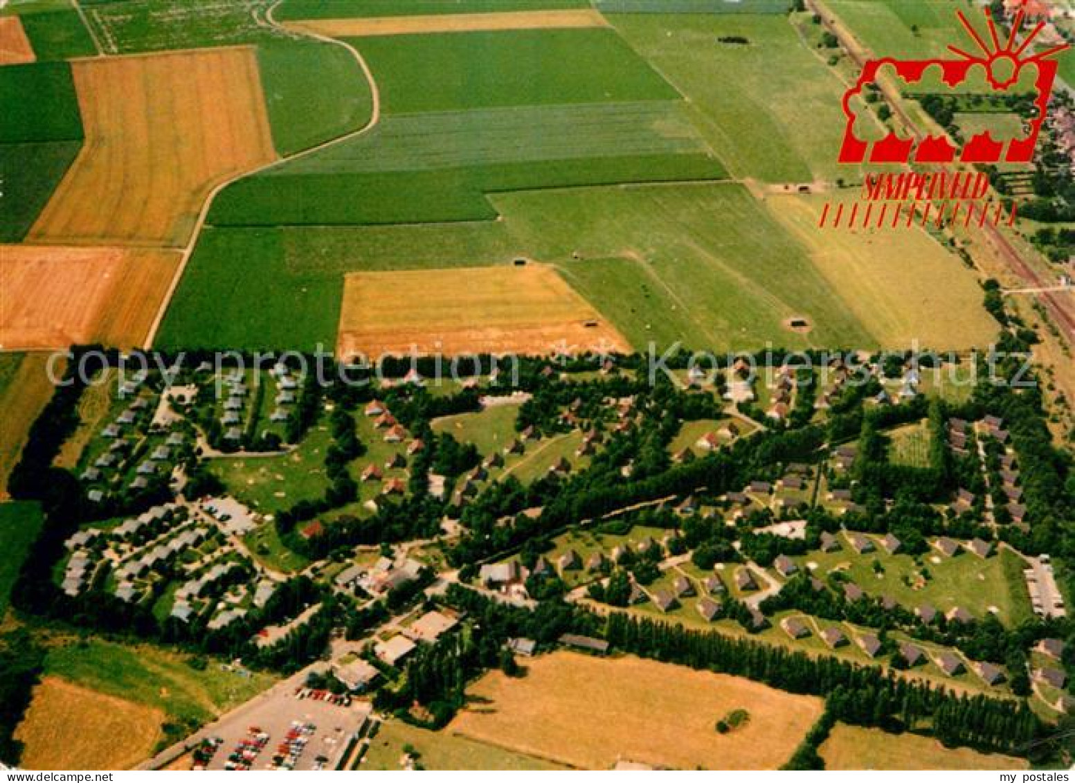 Simpelveld Fliegeraufnahme Bungalowpark