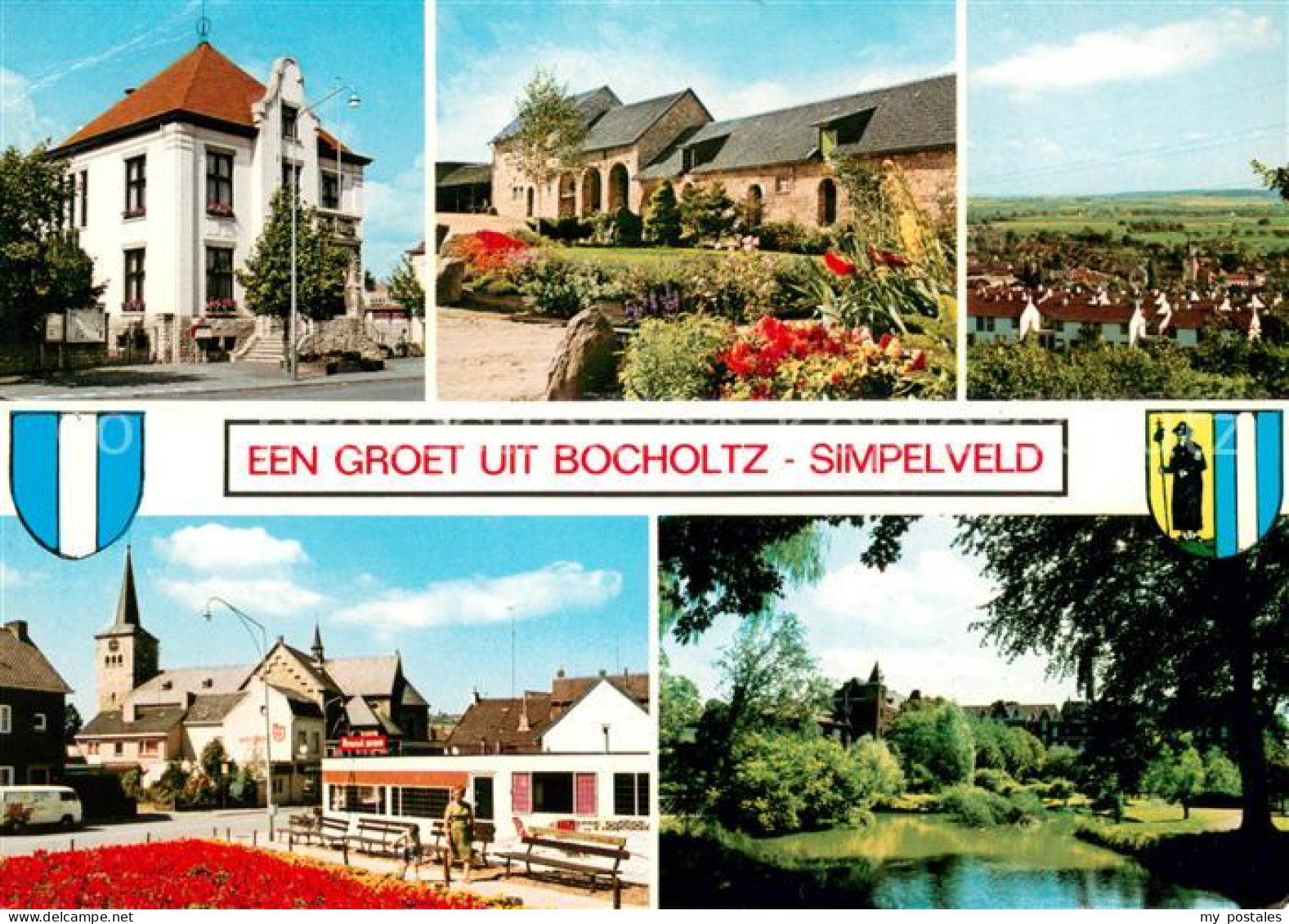 Simpelveld Orts und Teilansichten