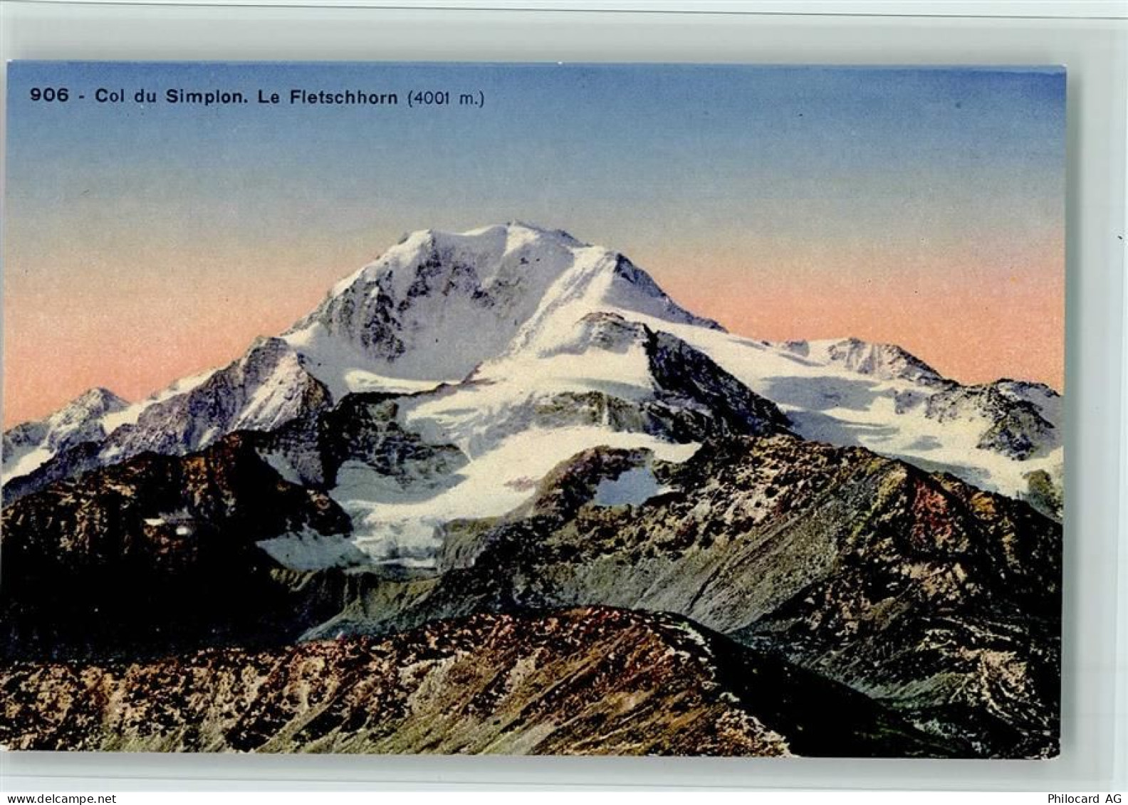 Simplon Berg - Col du Simplon Le Fletschhorn - 11061848
