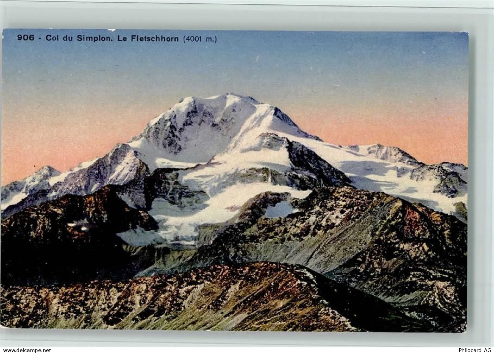 Simplon Berg - Col du Simplon Le Fletschhorn - 12115876