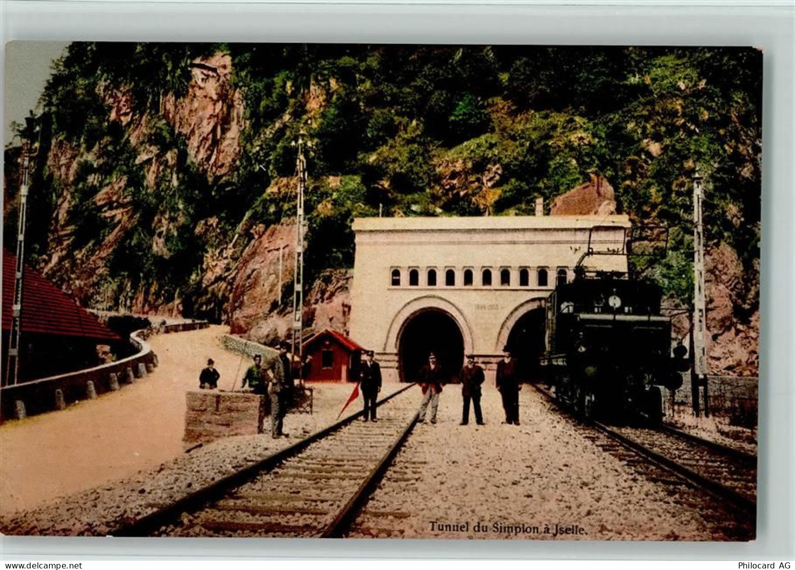 Simplon Berg - Tunnel du Simplon à Iselle - 11091743