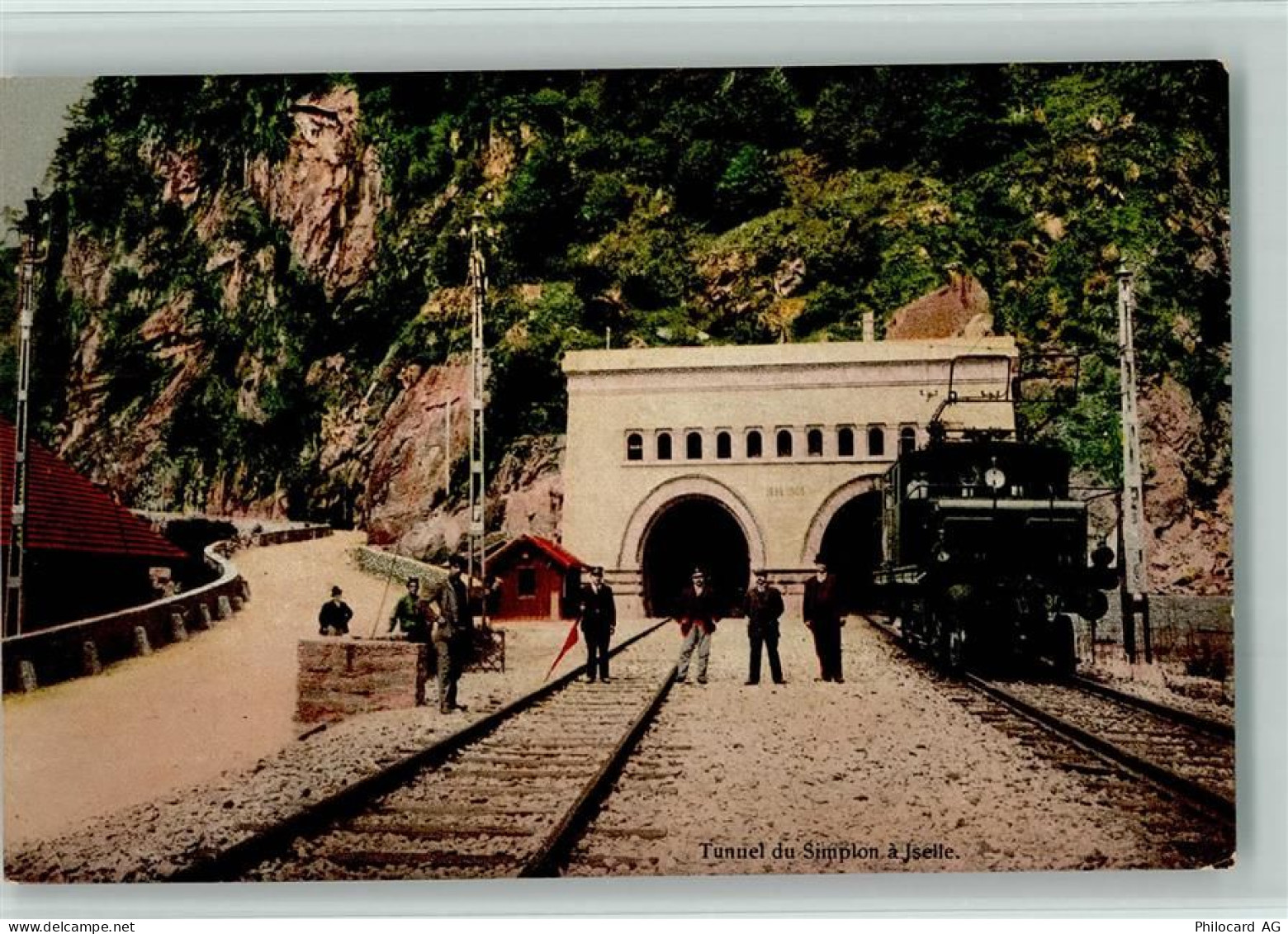 Simplon Berg - Tunnel du Simplon à Iselle - 11091772