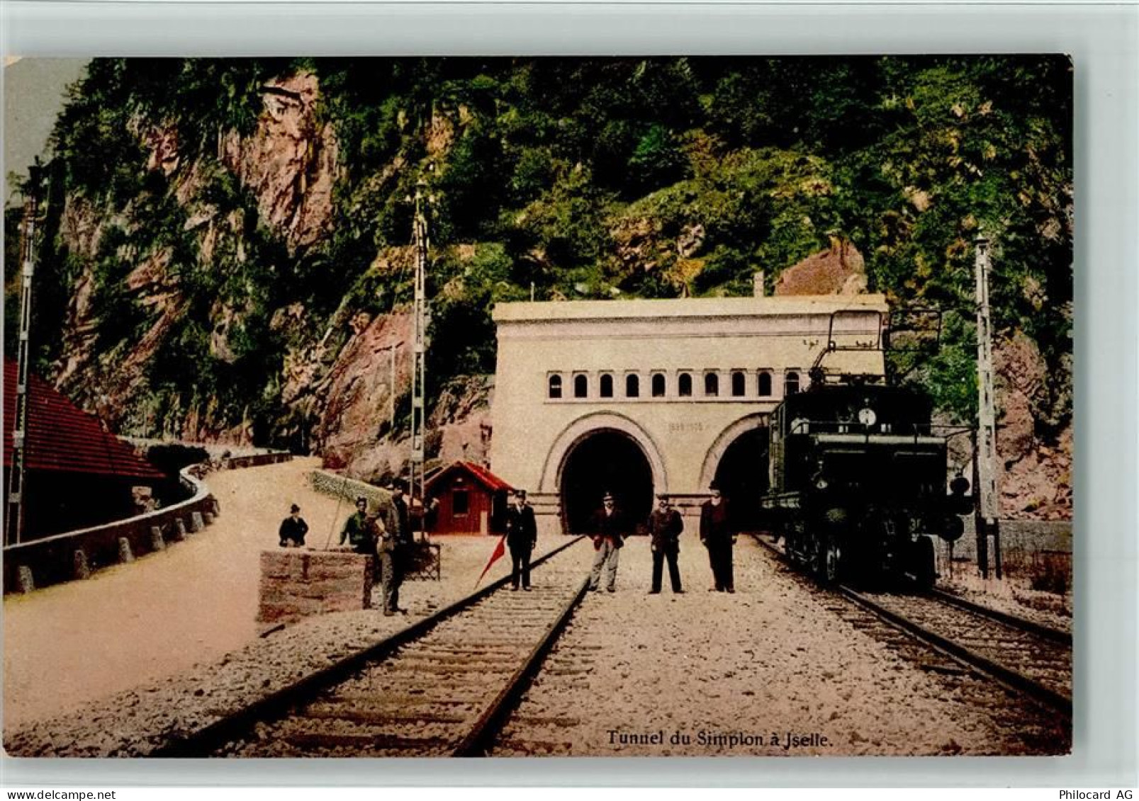 Simplon Berg - Tunnel du Simplon à Iselle - 11091788