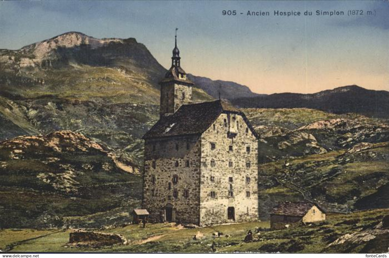 Simplon Hospiz Ancien Hispice du Simplon