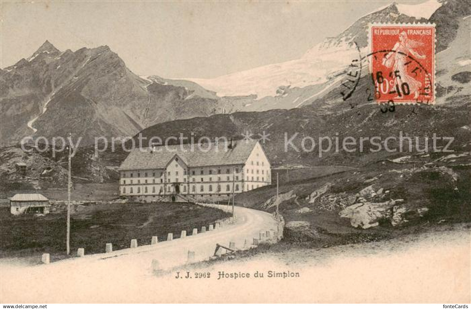 Simplon Hospiz Hospice du Simplon