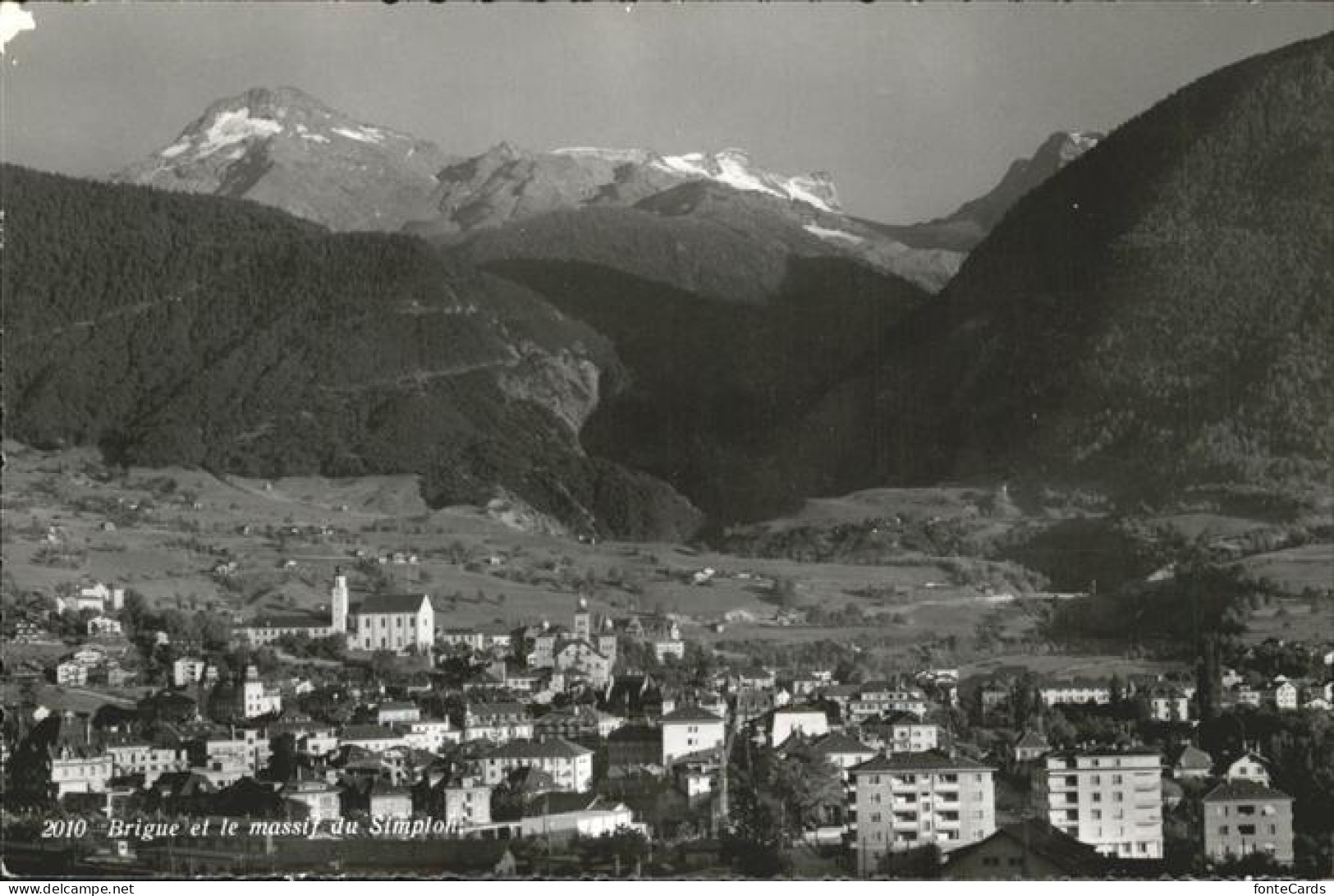 Simplon VS Brigue massif du Simplon