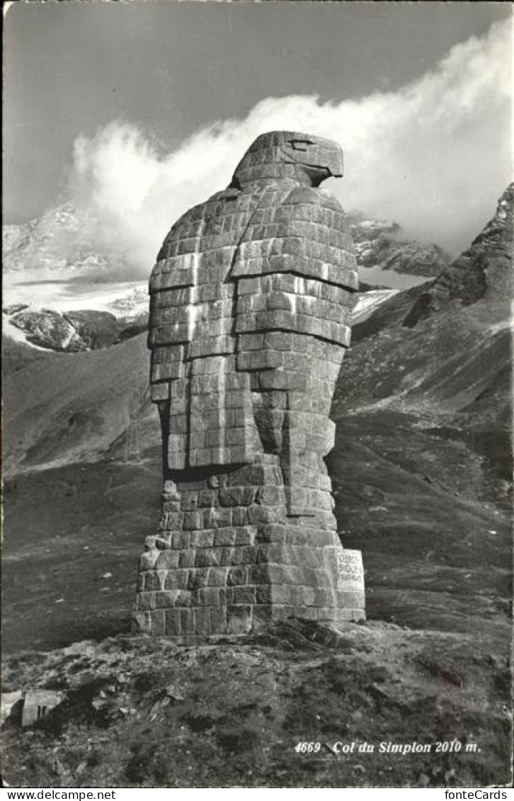 Simplon VS Col du Simplon