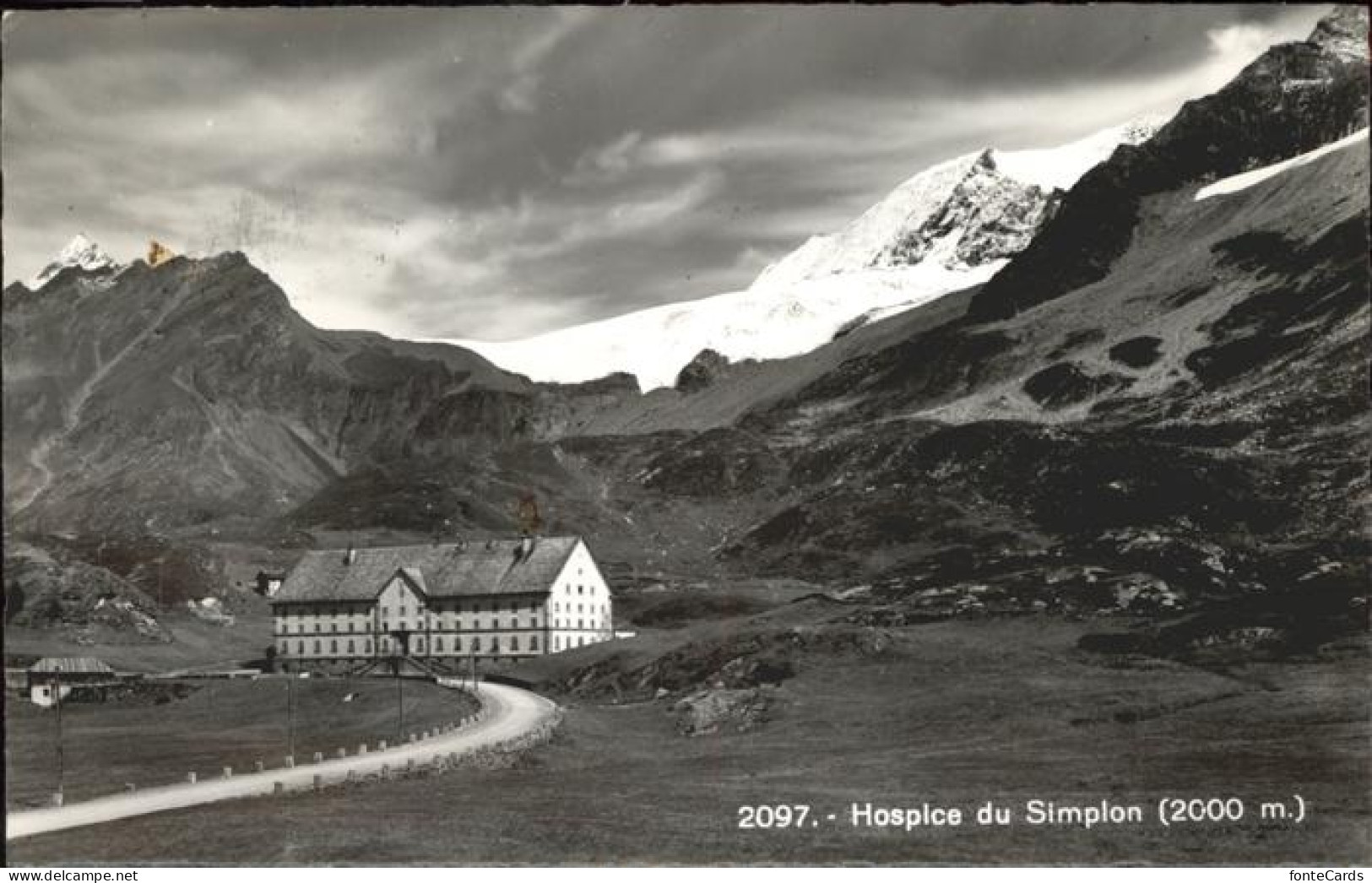 Simplon VS Hospice du Simplon