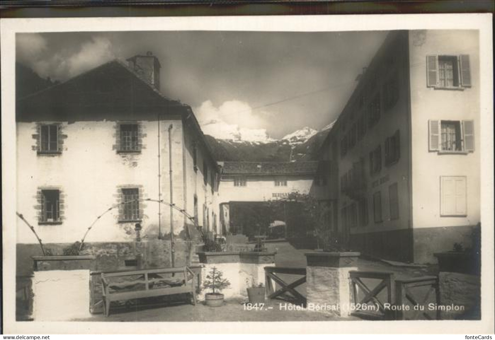 Simplon VS Route du Simplon Hotel Berisal