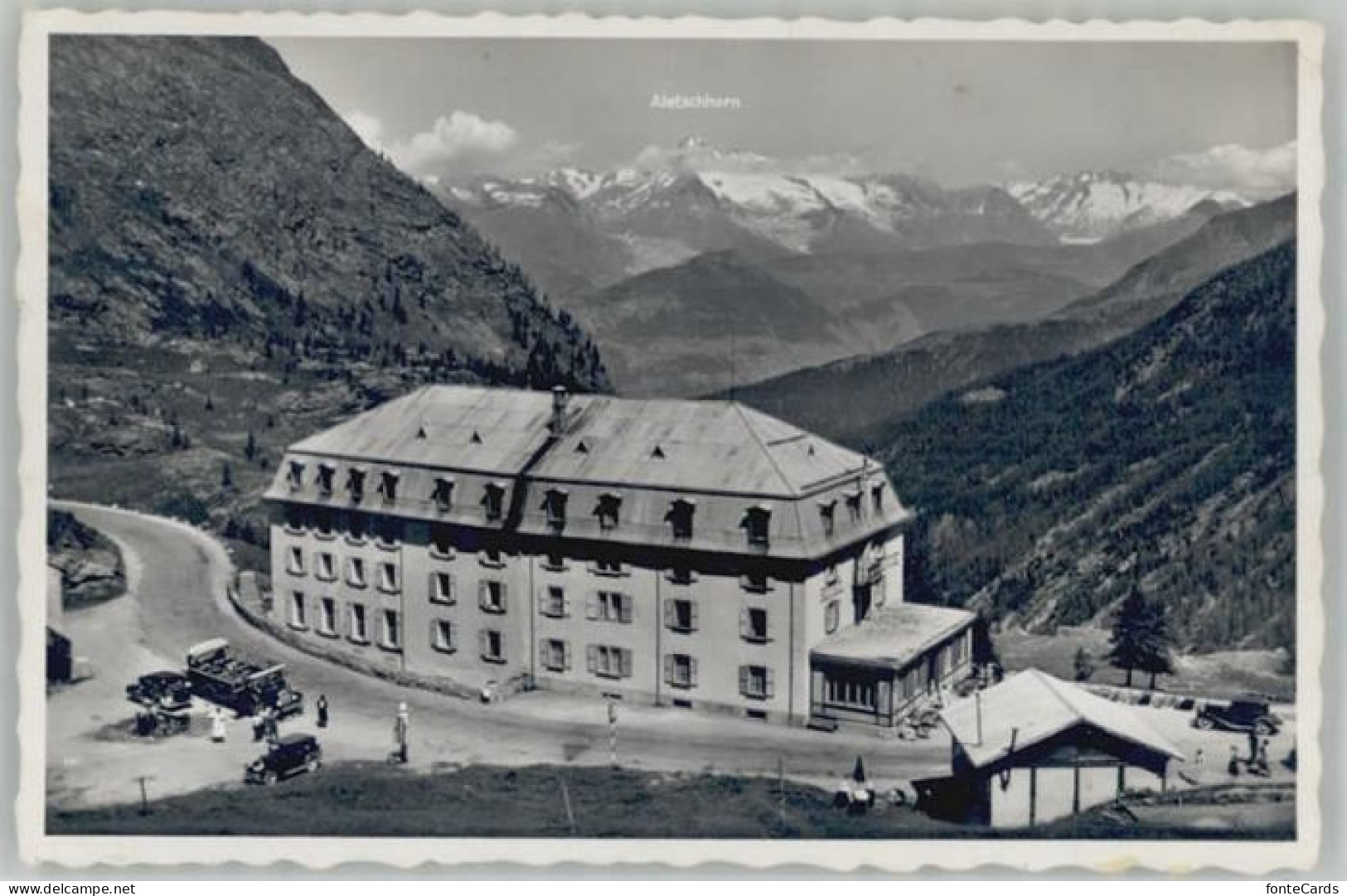 Simplon VS Simplon Hotel Bellevue