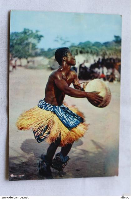 AA37, Cpm, danseur Africain, Afrique