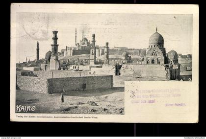 Ägypten, Kairo, Minarett, Moschee