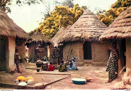 Carte Postale - Afrique Noire - Afrique en Couleurs - 3481 - Village africain - CPM - Voir Scans Recto-Verso - Poscard -