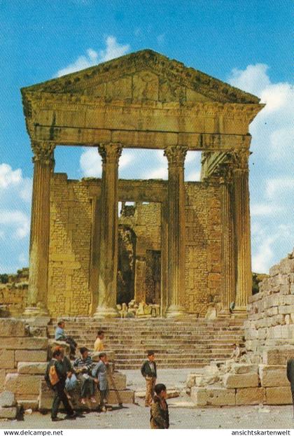 Tunesien, Dougga, Le Temple ngl #F4493
