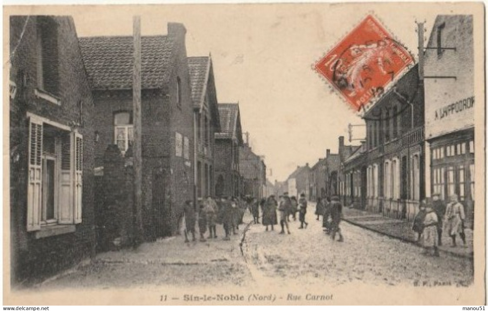 SIN LE NOBLE  Rue Carnot