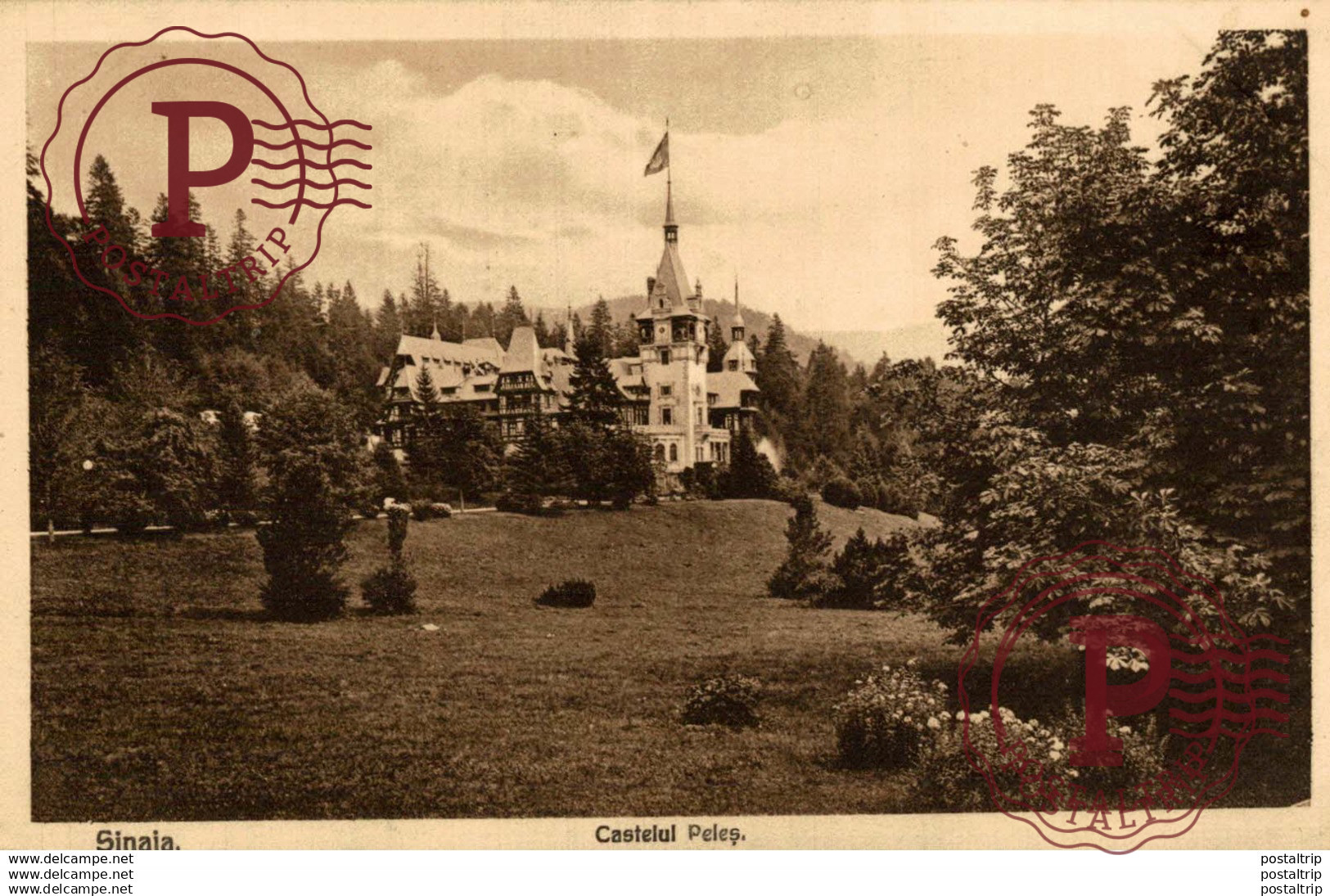 SINAIA CASTELUI  Romania Roemenië