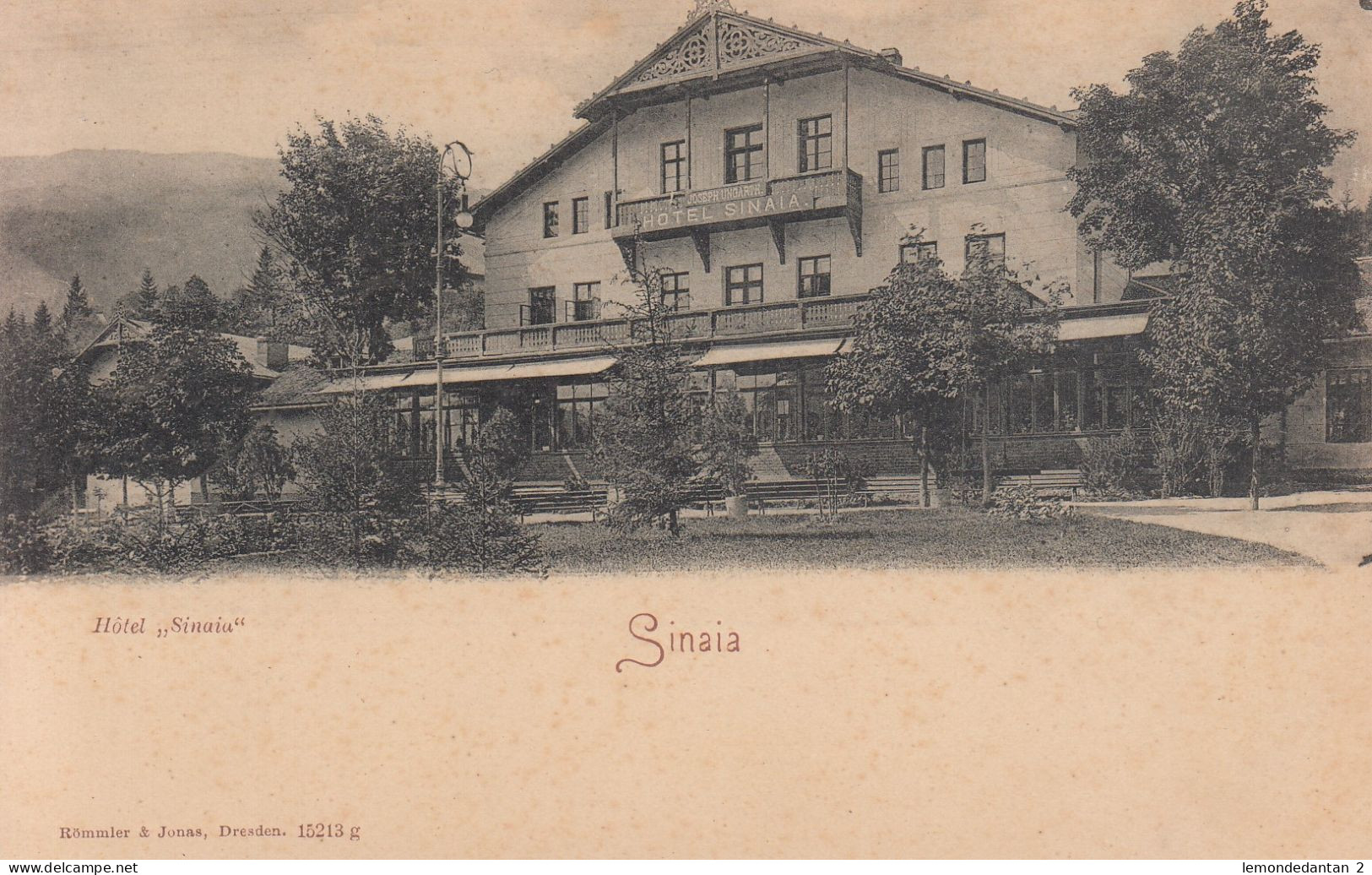 Sinaia - Hotel Sinaia