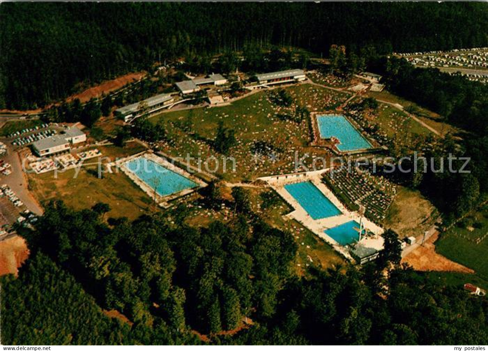 Sindelfingen Fliegeraufnahme Freibad