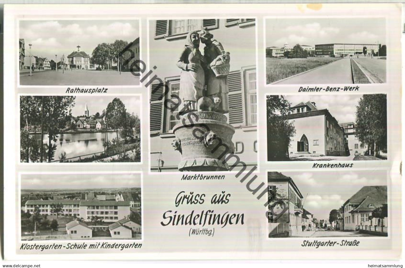 Sindelfingen - Franckh-Verlag Stuttgart