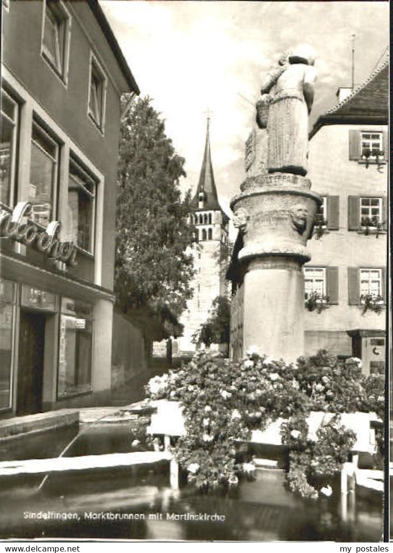 Sindelfingen Kirche Brunnen