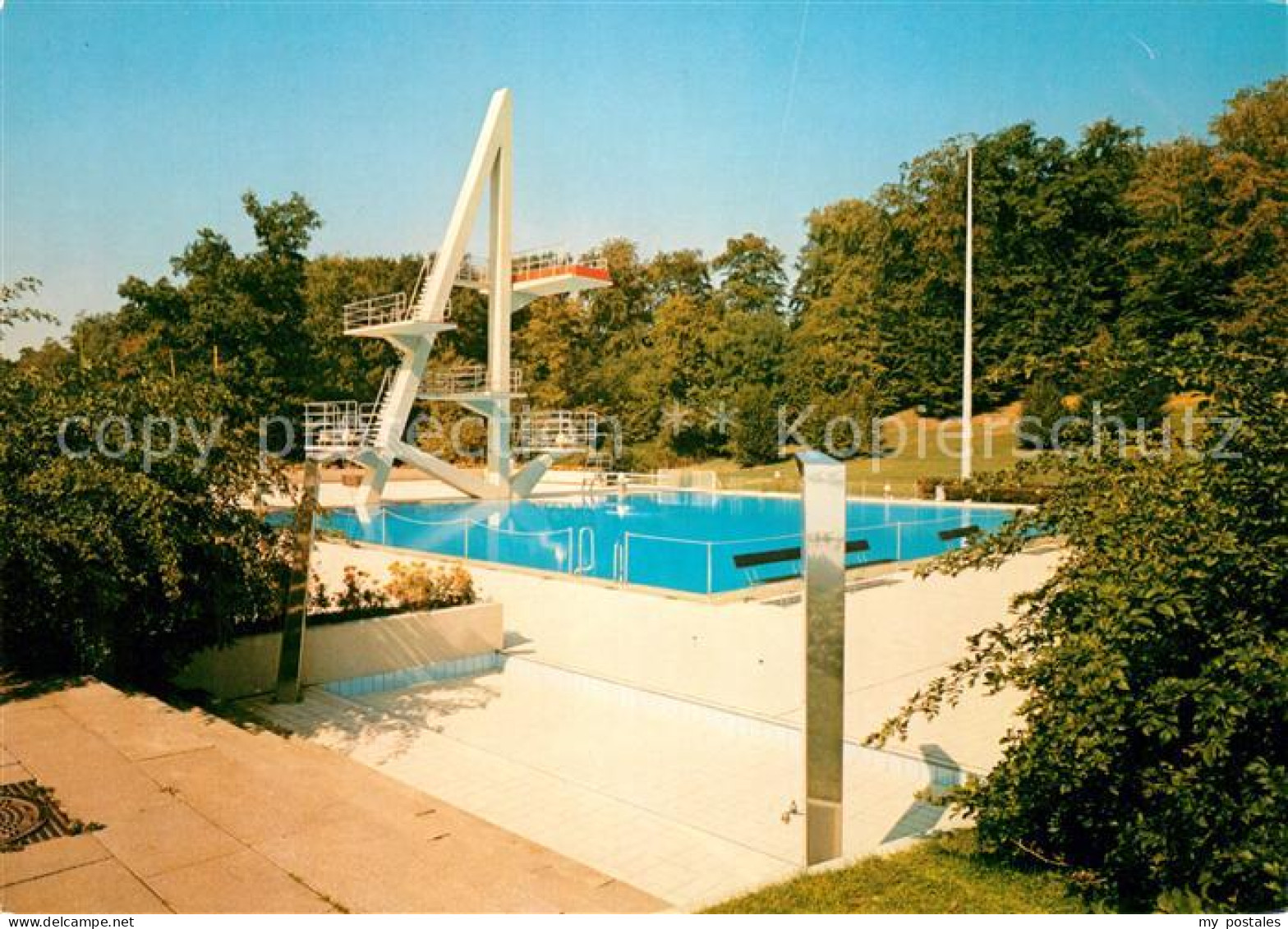 Sindelfingen Schwimmstadion Sprungbecken