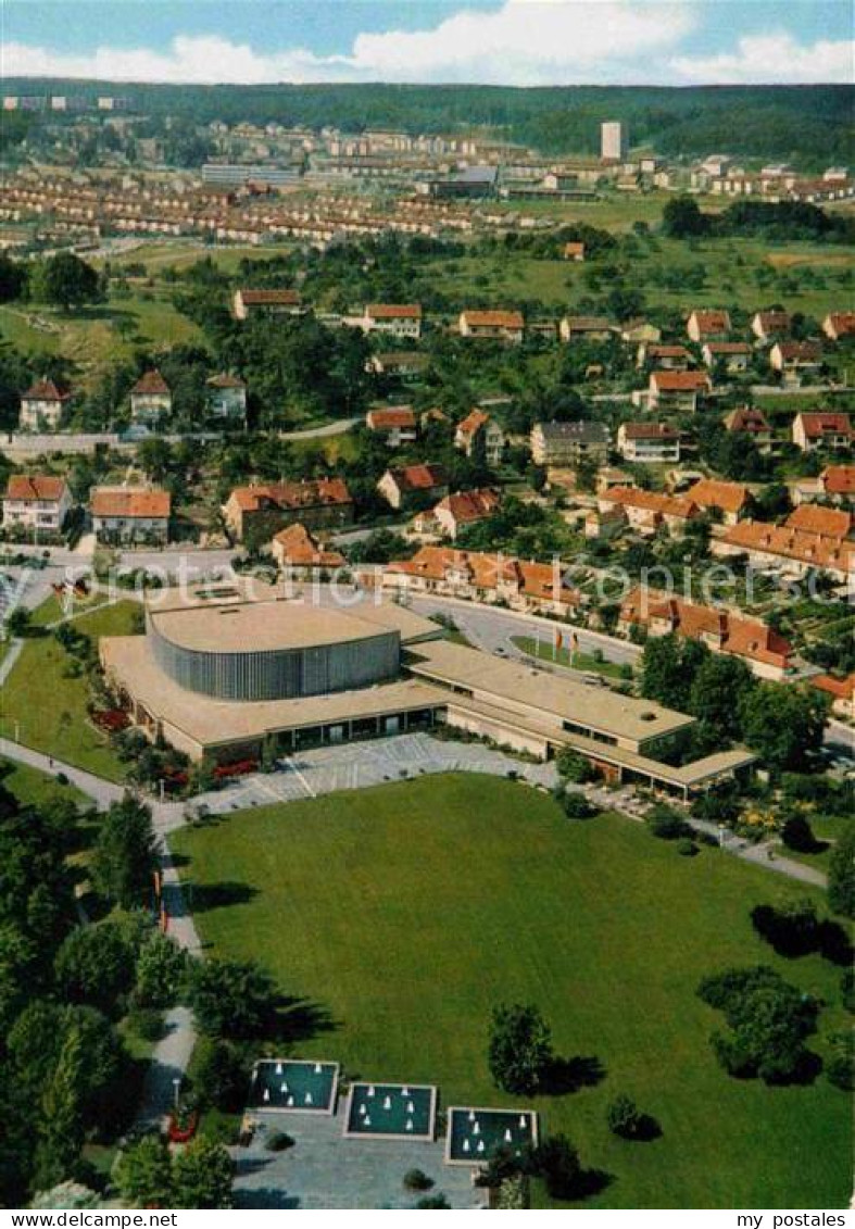 Sindelfingen Stadthalle Fliegeraufnahme