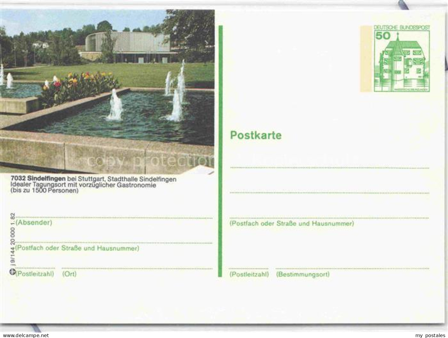 Sindelfingen Stadthalle Wasserspiele