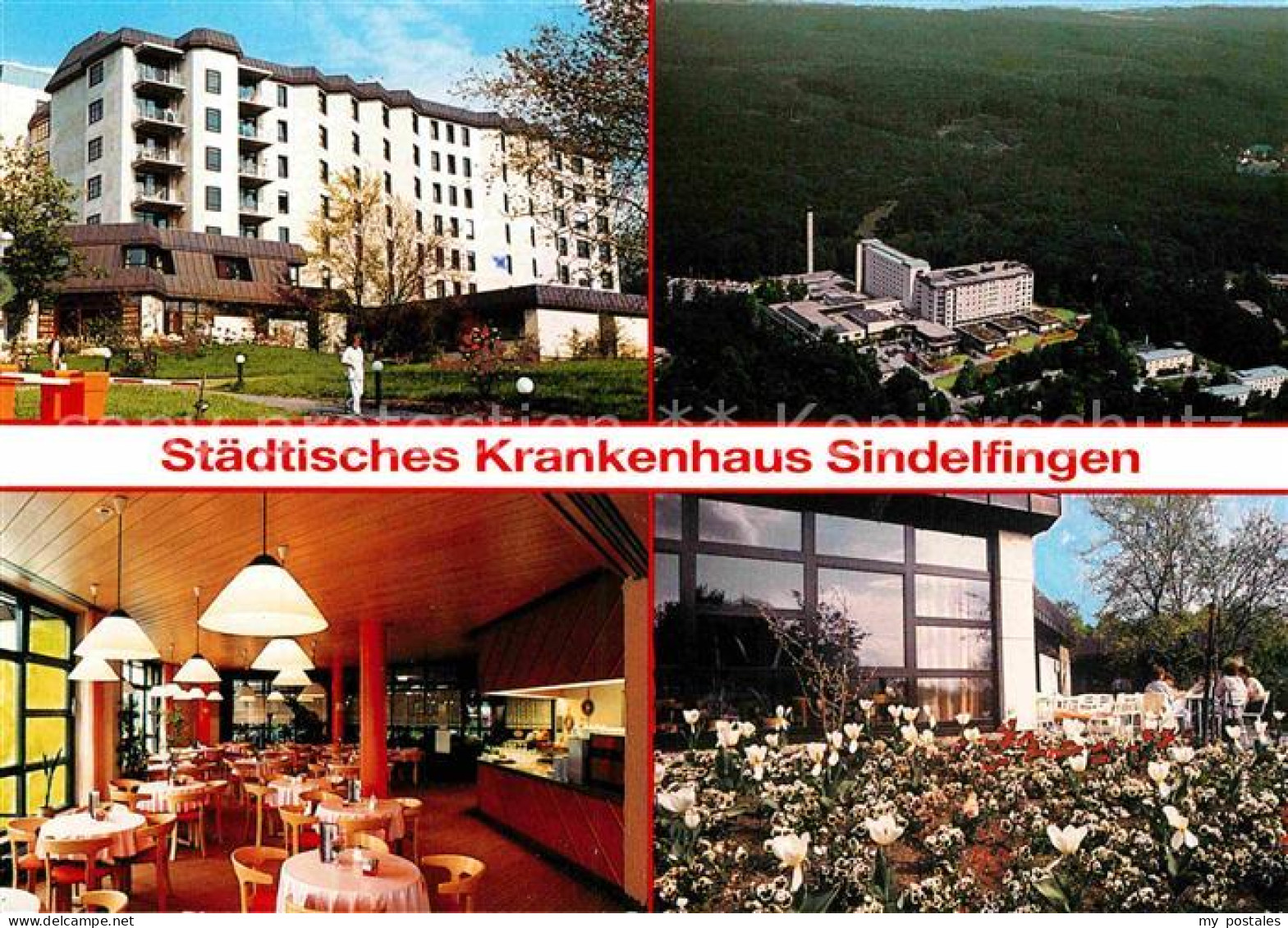 Sindelfingen Staedtisches Krankenhaus