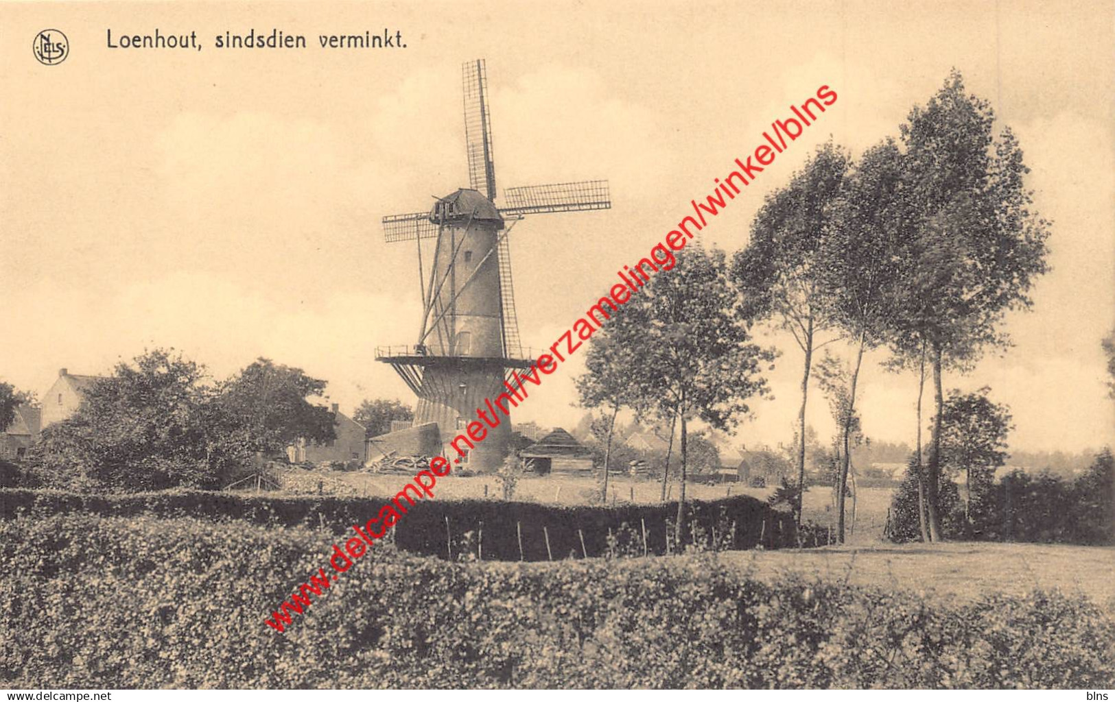 Sindsdien verminkt - Loenhout - Wuustwezel