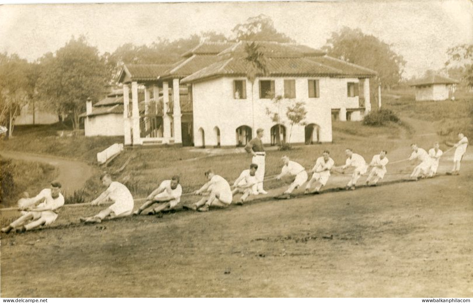 Singapore Anchorage Guest House Tug of War