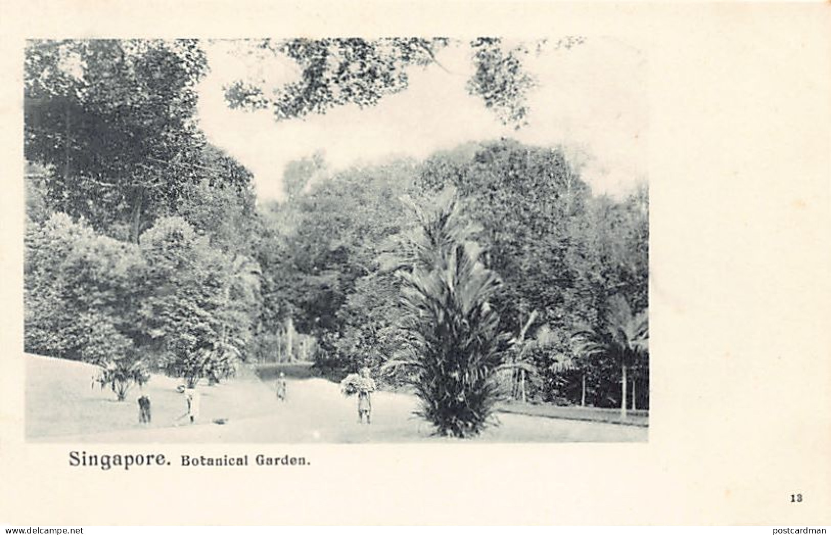 Singapore - Botanical garden