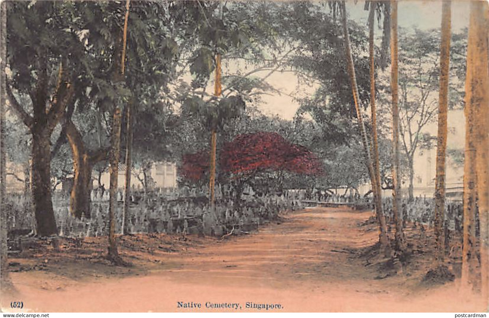 Singapore - Native cemetery