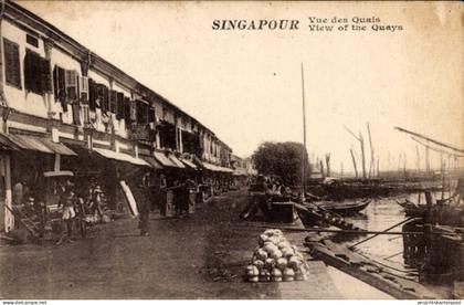 CPA Singapur Singapur, Blick auf die Kais