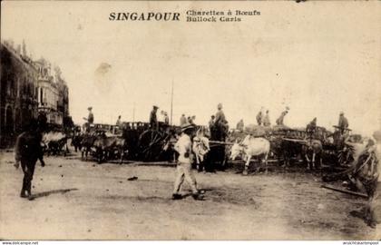 CPA Singapur Singapur, Bullock Caris