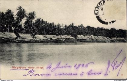 CPA Singapur Singapur, malaiisches Dorf