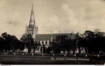 CPA Singapur Singapur, St. Andrew Cathedral