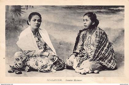 Singapore - Malay ladies