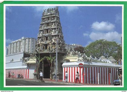SINGAPOUR-SINGAPOUR-TEMPLE HINDOU-N°7038-B/0055