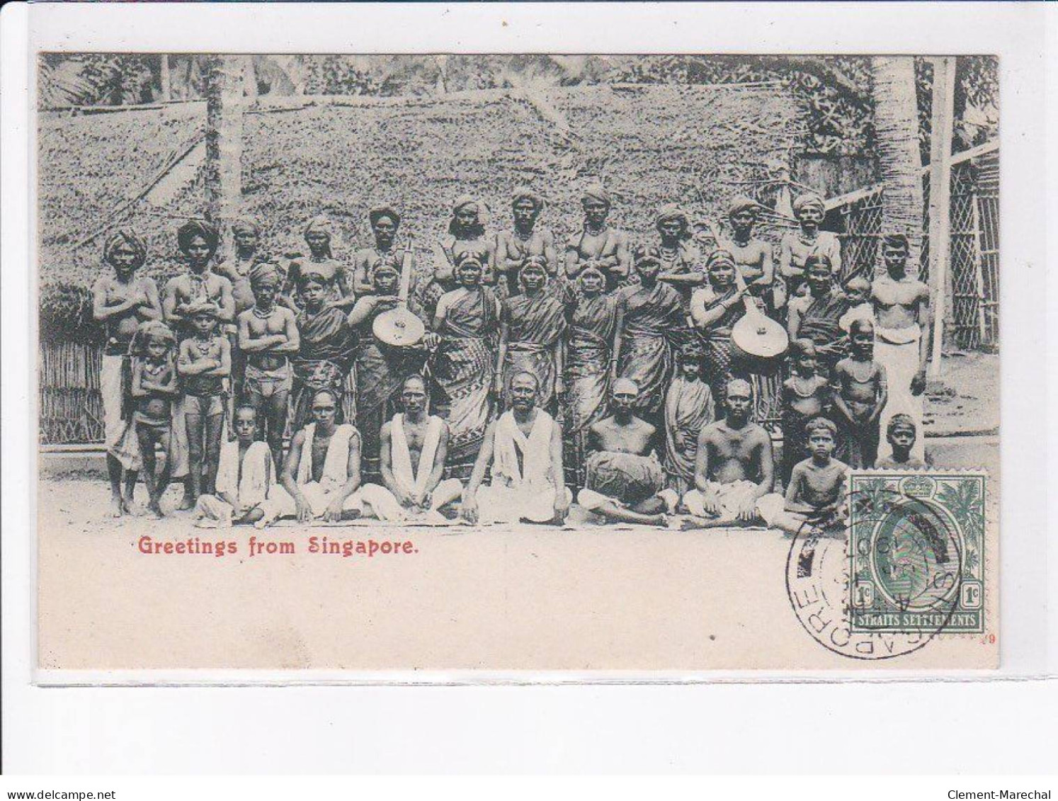 SINGAPOUR: greetings from singapour - état