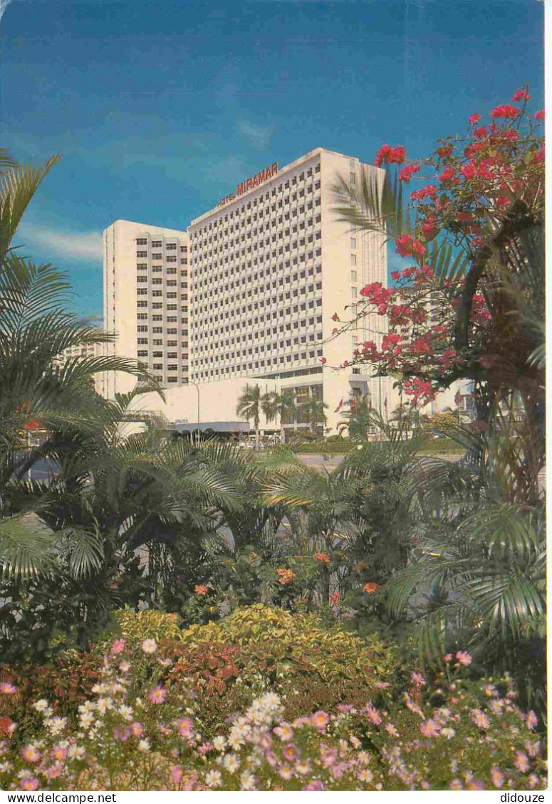 Singapour - Hotel Miramar - immeubles - architecture - CPM - Voir Scans Recto-Verso