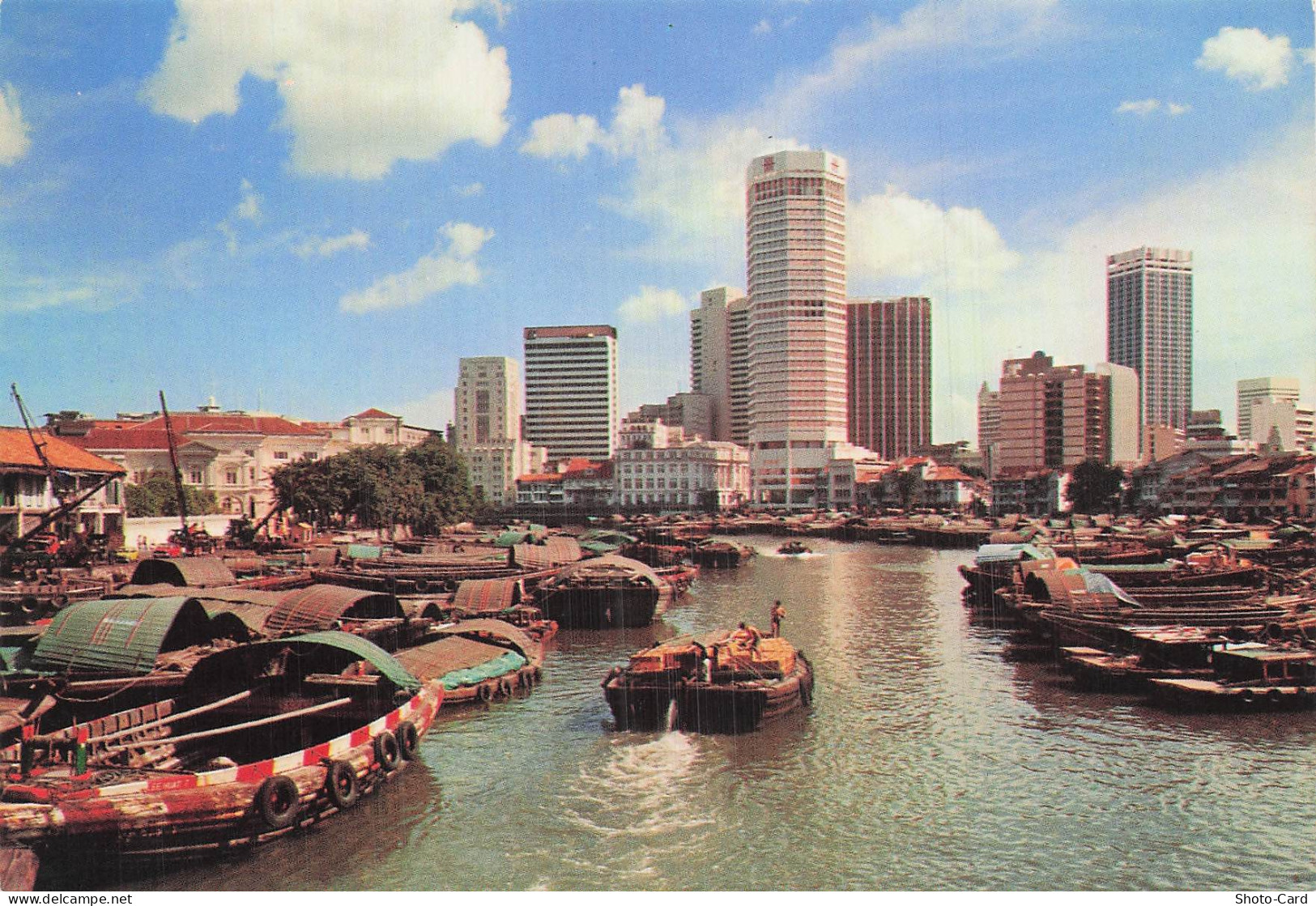 SINGAPOUR SINGAPOUR LE FLEUVE SINGAPOUR